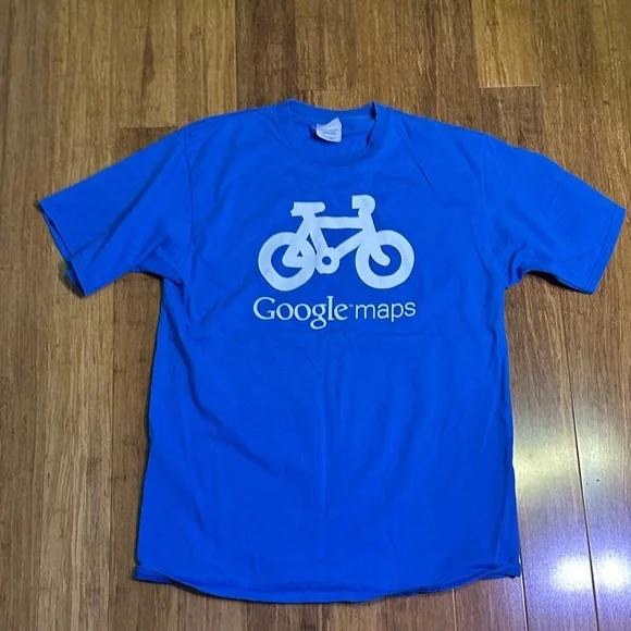 Port and Company Classic Blue T-Shirt - Picture 1 of 4